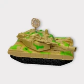 Sürtmeli Tank 15 cm - Açık Yeşil - 1