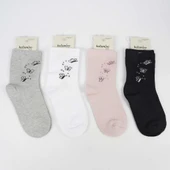 Katamino Tutsu Aks Kız Soket Çorap K46319 Asorti - 1