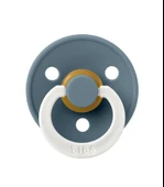 Bibs Colour Kauçuk Emzik 0-6 Ay Petrol Glow - 1