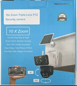 O-Kam 3950 15MP 10X Optik Zoom  UltraHD 4G Solar Akıllı Güvenlik Kamerası - 7