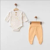 Eslenza Baby 2'Li Zıbın Takım 0099 Somon - 1