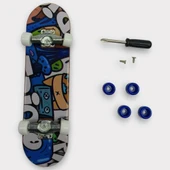 Parmak Kaykay Oyun Seti - C - 1