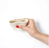 BabyJem Silikon Bardak 714 Ekru - 3