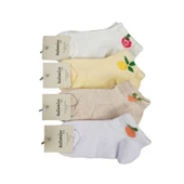 Katamino Nadya Kız Patik Çorap K20423 Asorti - 1