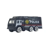 3'lü İş Makinaları Road Seti - Die Cast - DS044 - Polis - 2