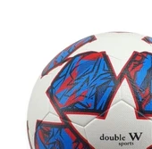 Futbol Topu Mikro Dikişli 420 gr No:5 - FB-710-MAVİ - 2