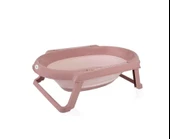 BabyJem Katlanır Banyo 5'Li Küvet Seti 596 Somon - 2