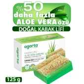 Agarta Kabak Lifli Aloe Vera Sabunu 125 Gr - 1