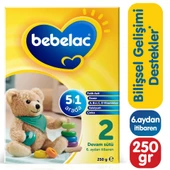Bebelac Bebek Devam Sütü No2 250gr - 1