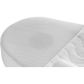 BabyJem Kiraz Çekirdekli Antikolik Uyku Yastığı Air 426 Gri - 3