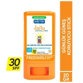 Babyton Bebek ve Çocuklar İçin Günlük Güneş Koruyucu Stick 20 Gr - 3