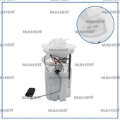 DEPO ŞAMANDIRASI KOMPLE FOCUS / C-MAX 2011 1.6 BENZİNLİ EURO6 AV619H307LF thumbnail 1