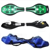 Taşıma Çantalı Tekeri Işıklı Şeytan Kaykay - TT996 - 1