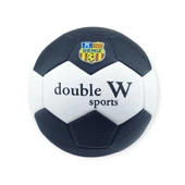 Futbol Topu Dikişli 420 gr No:5 - FB-660-SİYAH - 1