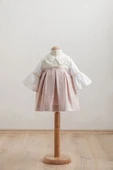 Tongs Baby Bebek Elbise 3919 Pudra - 1