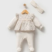 Tongs Baby Little Honey Tulum 5630 Ekru - 1