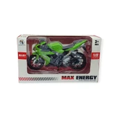 1:12 Ölçekli Model Motosiklet - Ducati - HX794-1- Yeşil - 3