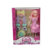 Prenses Bebek Makyaj Seti - Pembe - 1