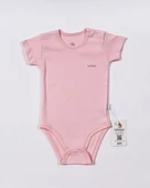 Bebengo BU4025 Basic Kısa Kol Body Pembe - 1