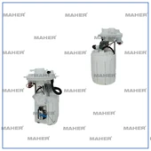 DEPO ŞAMANDIRASI KOMPLE ACCENT 2015-2018 BLUE 1.4CC BENZİNLİ 31110 1W000 thumbnail 1