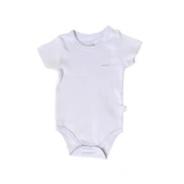 Bebengo BU4021 Basic Kısa Kol Body Beyaz - 1