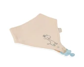 BabyJem Emzik Askılı Müslin Önlük 837 Somon - 3