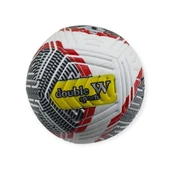 Futbol Topu Dikişli Kabartma Yüzey 420 gr No:5 - FB-680-SİYAH - 1