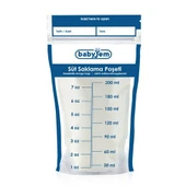 BabyJem Süt Saklama Poşeti 685 - 1