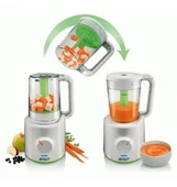 Philips Avent Buharlı Pişirici ve Blender Wasabi SCF870/22 - 2