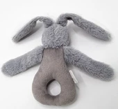 BabyJem Tutmalı Peluş Mini Tavşan 842 Gri - 2