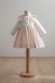 Tongs Baby Bebek Elbise 3918 Pembe - 1