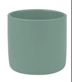 OiOi Silikon Mini Bardak Aqua Green - 1