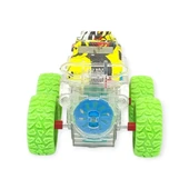 Sürtmeli Işıklı Off-Road Aracı  - 7310 - Yeşil - 3