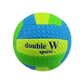 Voleybol Topu Desenli 280 gr - VB-280-YEŞİL - 1