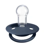 Bibs De Lux Silikon Emzik 0-36 Ay Steel Blue - 1