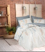 Cotton Box Complete Set Tek Kişilik Hiedra İndigo - 1