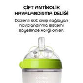 Comotomo Antikolik Silikon Biberon 250 ml 3-6 Ay Yeşil - 3