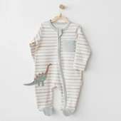 Andywawa AC26004 Mummy S Snuggle Saurus Tulum Green - 1