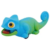 Sürtmeli Sürüngen Hayvanlar Serisi - H-55 - Mavi İguana - 1