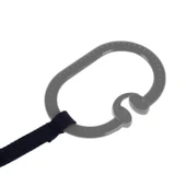 BabyJem Çıngıraklı Puset Halkası 876 Gri - 4