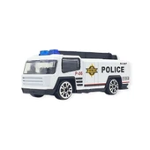 3'lü İş Makinaları Road Seti - Die Cast - DS044 - Polis thumbnail 2