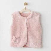 Andywawa AC26094 Mon Petit Amour Yelek Pink - 1