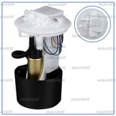 DEPO ŞAMANDIRASI KOMPLE MEGANE 1 1997 1.6 165 K4M 4 FİŞLİ 7700422036 thumbnail 1