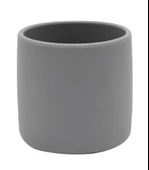OiOi Silikon Mini Bardak Powder Grey - 1