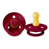 Bibs Colour Kauçuk Emzik 6-18 Ay Ruby - 1