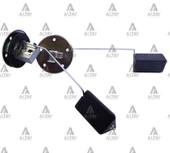 DEPO ŞAMANDIRASI HILUX 1989-1997 LN-85 83320 80118 (2 ADET) thumbnail 1