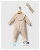 Tongs Baby Magic Forest Tulum 5641 Krem - 1