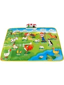 Birlik Türkçe Eğitici Çiftlik Oyun Halısı YY-571 - 1
