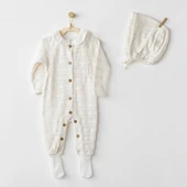 Andywawa AC26130 Wawa Exclusive Tulum Takım Ekru - 1