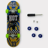 Parmak Kaykay Oyun Seti - J - 1